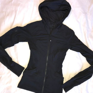 LULULEMON - Black, Zip-Up Sweater w/ Hood